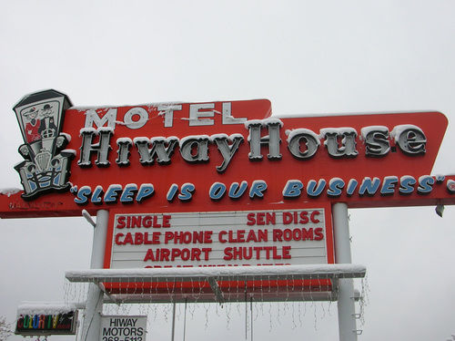 Hiway House Motel Albuquerque Dış mekan fotoğraf