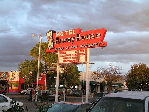 Hiway House Motel Albuquerque Dış mekan fotoğraf